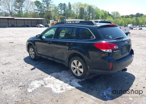 2010 Subaru Outback 2.5I Limited из США, поврежденный, VIN 4S4BRCKC0A3332376